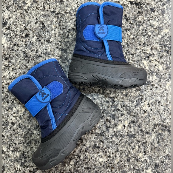 Toddler Kamik Snow Boots - 7C - Picture 1 of 8